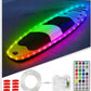 Kayak Paddle Board Lights Kit, IP68 Waterproof Dream Color SUP Glow Lights with Remote, Battery Powered Kayak Lighting for Night Kayaking SUP Canoes, Marine Boat Pontoon Light (22FT)