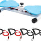 Waist Twisting Machine Pilates Twister Ab Twister Board with 300 lbs Capacity, Noiseless Home Gym Equipment for Core Exercise Slim Waist Belly Fat Workout for Women