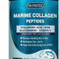 DRFOSTER Marine Collagen Peptides Powder with MSM + GC, Multi Type I & III Collagen with Hyaluronic Acid, Vitamin C & E for Skin, Hair & Nails, Wild-Caught Fish, 50 Servings