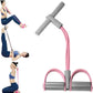 21 Fitness Resistance Bands - 4 Tube Pedal Ankle Puller, Yoga Handle Bands Exerciser Multifunction Trainer Tension Rope for Body, Abdomen, Waist, Arm, Tummy Exercise Stretching Training ( Color : Ash