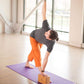 Hugger Mugger Bamboo Yoga Block