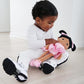 Soft Baby Doll Toys (12''), My First Baby Rag Doll for 1 Year-Old Girl Birthday Gift,Christmas Plush Toys Gift for Toddler Kids Infants-Florabelle-Girl-Pink-Tanned