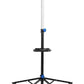 Pro Stand Plus Bike Rack - Heavy-Duty Telescoping Bicycle Stand with Tool Tray, Rotating Clamps, and Adjustable Handlebar Rod by RAD Cycle (Black)