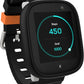XPLORA X6 Play - Watch Phone for Children (4G) - Calls, Messages, Kids School Mode, SOS Function, GPS Location, Camera and Pedometer – (Subscription Required) (Black)