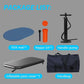 Angled Cold Plunge Tub Portable Ice Bath Tub for Athletes Fitness Recovery Water Chiller Compatible Cold Plunge Outdoor Ice Bathtub (Gray without Logo)