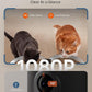 WOPET Automatic Cat Feeder with Camera for Two Cats, 6L Automatic Dog Feeder with HD Video and Night Vision, 5G/2.4G WiFi Pet Feeder for Cats & Dogs, SD Card Storage & 2-Way Audio