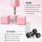 15LB 20LB 50LB Adjustable Dumbbell Set Free Weights Dumbbells Set for Women Men Hand Weights Sets Adjust Dumbbell Weight Sets for Home Gym Exercise Workout Strength Training Equipments