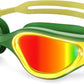 ZIONOR G1 Nava Super Anti-Fog Unisex Swim Goggles Mirror/Bright Smoke Lens