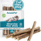 Catnip Sticks for Cats, Cat Dental Chew Sticks - Natural Matatabi Cats Dental Care, Silvervine Cat Teeth Cleaning (12 pcs)