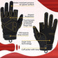 Seibertron Adult Or Youth S.O.L.A.G Sports Outdoor Water Resistant Full Finger Touchscreen Gloves