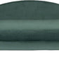 Paws & Purrs Cat Sofa Bed, Pet Couch for Indoor Cats Elevated Cat Beds with Removable Washable Mattress Cover for Kitten, Puppy or Small Animal- 31.5" Wide, Teal