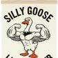 Gym Motivational Posters Funny College Dorm Posters Gifts for Guys Girls Friends SIilly Goose Lifting Club Gym Flag Wall Art Decor Sign for Home Gym Bedroom Office
