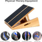 StrongTek Professional Wooden Slant Board, Adjustable Incline Board and Calf Stretcher, Stretch Board - Extra Side-Handle Design for Portability