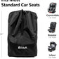 elaia Car Seat Travel Bag for Airplane, Waterproof Wearable with Straps, Large Capacity Padded Car Seat Check Bag, Perfect for Air Travel, Family Vacations, and Parents with Infants