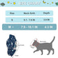 Depets Cat Cone Collar Soft, Adjustable Lightweight Cat Recovery E Collar to Stop Licking for Puppy Rabbit, Waterproof Pet Cone for Small Animal After Surgery Grooming, Neck Girth 9.5 in