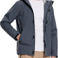 baleaf Men's Rain Jacket Waterproof Breathable Raincoat with Hood for Outdoor Hiking Traveling Cycling Windbreaker