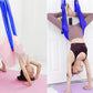 TOCO FREIDO Waist Back Leg Stretch Strap/Yoga Fitness Band, Leg Stretching Assist Trainer, Yoga Stretcher, Back Bend Split Inversion Strap for Fitness, Dance, Ballet, Gymnastics