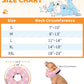 Supet Inflatable Dog Cone Collar Alternative After Surgery, Doggie Neck Donut Collar Recovery E Collar for Neuter, Soft Dog Cone for Small Medium Large Dogs