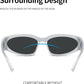 SOAR&EAGLE Y2K 3Pack Polarized sunglasses Wrap Around Men's Women's sunglasses Fashion Sport Shades Sun Glasses