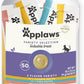 Applaws Lickable Cat Treats, Natural Grain-Free Purée, Limited Ingredient Variety Pack with Chicken, Tuna & Salmon Squeeze Up Treats (50 x 0.5oz Sachet Tub)