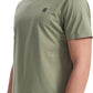 Mens Seamless Workout T-Shirts Lightweight Moisture Wicking Running Hiking Camping Tennis Pickleball Shirts for Men