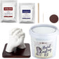 Hand Casting Kit for Couples, DIY Plaster Statue Molding Kit, Wooden Mahogany Base DIY Hand Mold Kit, Anniversary for Men, Women, Wedding Gift, Mother's Day Gifts for Wife, Valentine's Day Gift
