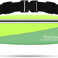 Slim Fanny Packs for Women Men,Waterproof Waist Pack with Reflective Strip Adjustable Strap,Running Belt for Sports Workout Cycling Hiking, Casual Hands-Free Wallets Phone Bag (Style 10)