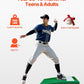 VEVOR Pitching Mound, Baseball Game Mound, Indoor/Outdoor Pitching Practice and Training Equipment, Softball Pitching Aids with Antifade Turf and Pitching Rubber
