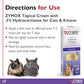 Zymox Cat & Kitten Topical Cream w/ .5% hydrocortisone - 1 oz. Tube