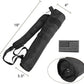 KRATARC Archery Lightweight Back Arrow Quiver Dual Use Foldable Compact Hip Arrows Bag with Molle System Hanged for Target Shooting