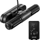 VEVOR Aquarium Wave Maker, 15W, 1428 GPH Adjustable Cross Flow Pump with Controller, Magnetic DC 24V Aquarium Powerhead, Strong Magnetic Base, 360° Rotating Wavemaker, for Saltwater Marine Freshwater