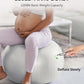 Trideer Extra Thick Yoga Ball Exercise Ball, 5 Sizes Gym Ball, Heavy Duty Ball Chair for Balance, Stability, Pregnancy, Quick Pump Included