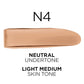 L'Oreal Paris True Match Super-Blendable Foundation, Medium Coverage Liquid Foundation Makeup, N4, Light Medium, 1 Fl Oz