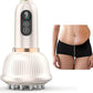 Lymphatic Drainage Massager & Anti Cellulite Massage Tool — Body Sculpting Machinefor Legs, Arms & Belly, Body,Helps Reduce Stretch Marks & Cellulite,with Microcurrent, Light Heat & Vibration