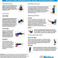 Wobble Cushion Balance Disc - Wobble Disc & Wiggle Seat, Balance Pads for Physical Therapy, Wobble Disk, Sensory Room Equipment - Wobble Seat