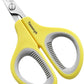 Professional Cat Nail Clipper, Stainless Steel Cat Nail Trimmer for Small Animals, with Sharp Blade and Anti-Slip Handles for Safe and Effective Grooming