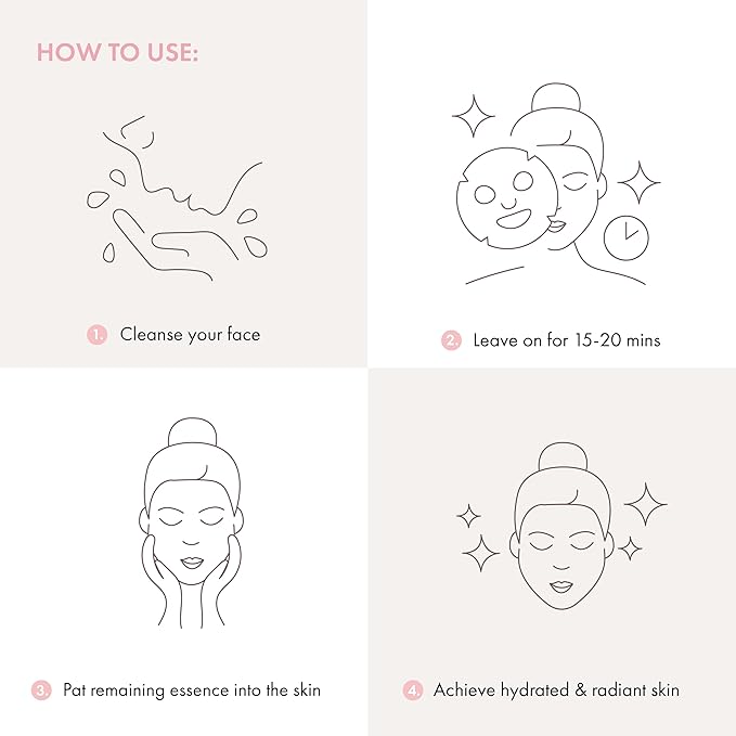 ESW Beauty Vanilla Oat Milk - Nourishing Plant-Based Milk Face Mask - Calming with Vanilla & Oat for Sensitive & Rosacea-Prone Skin - Relieves & Balances
