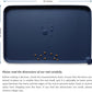Hoki Found Silicone Pet Food Mats Tray - High-Lips Pet Dog Cat Bowl Mats - Dog Pet Cat Feeding Mat - Waterproof Dog Cat Food Mats -Pet Water Mats for Floors - French Navy