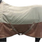 BARN & STABLE Breathable and UV Protective Tear-Resistant Mesh Horse Fly Sheet Comfy Equine Summer Sheet with Removable Web Leg Straps