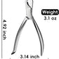 Dog Nail Clippers & Cat Nail Trimmers - Sharp Stainless Steel Professional Pet Nail Clippers for All Dogs, Thick Nails & Indoor Cats - Ergonomic Non-Slip Handle for Safe, Comfortable Grooming