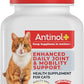 Plus, Mobility, Hip, and Joint Supplement for Cats, Green-Lipped Mussels and Krill Oil - Cat Joint Supplement, 30 Soft Gels