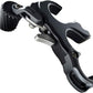 Compound Bow Aid Releaser with Wrist Straps and Adjustment Tool,Archery Release Aids with 3 Thumb Release Adjustable,Aluminum Alloy Aids.for Left and Right Handers.