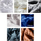 LUXOME Lightweight Blanket | 100% Rayon (Viscose) from Bamboo Fabric & Fill | Full/Queen - 86"x92" | Super Soft | Thermal-Regulating | White