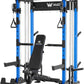 MAJOR FITNESS F22 Power Rack, 1600lbs All-in-One Squat Rack with Cable Crossover, Dual Pulley System, Heavy-Duty Steel Frame, Attachments & Storage for Home Gym Strength Training
