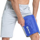 WORLD-BIO Large Flexible Hip Ice Pack 2 packs for Injuries, Hot & Cold Therapy Pad for Shoulder, Back, Knee, Leg, Thigh, Soothing Pain from Bruises & Sprains, Muscle Aches, Stiff Joint, 11" x 14" Blue