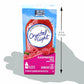 Crystal Light On The Go Raspberry Ice Drink Mix, 10-Packet Box (Pack of 7)