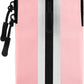 Running Phone Holder Armband, iPhone Arm Bands for Exercise, Running Arm Bands for Cell Phone, Phone Purse Cell Phone Holder for Walking (Pink)