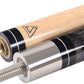 CUESOUL 58 Inch 19oz/20oz Maple Billiard Stick Pool Cue Set 11.5mm/13mm Tip[Weight Adjustable]