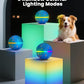 Smart Interactive Dog Balls, Automatic Moving Ball for Medium and Large Dogs, E-TPU New Material, Motion Activated Rolling & Rotating Bouncy Toy for Dog Enrichment & Stimulation