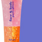 MEICOLY Neon Orange Body Glitter,Sparkling Face Glitter Gel,Mermaid Sequins Face Paint Glitter Autumn Makeup,Eye Hair Chunky Festival Rave Accessories Makeup,Party Body Glitter Gel for Women Kids,50ml
